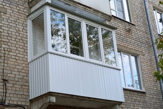 Установка окон балконов лоджий