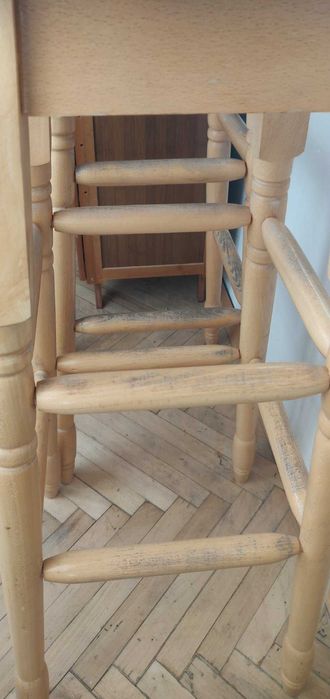 Стол за бар дърво