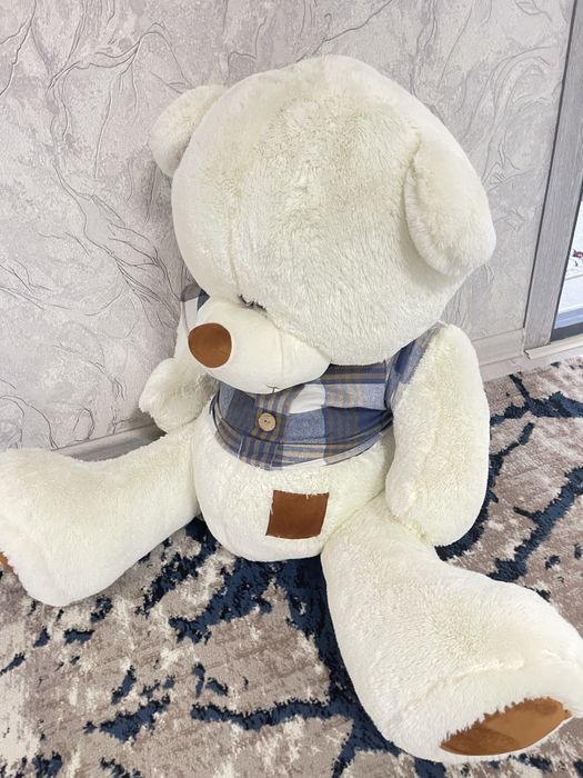 Игрушка белая мишка