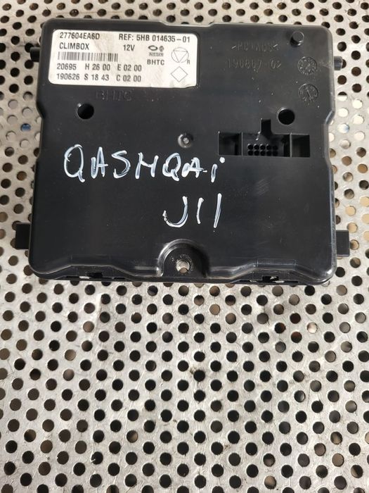 Calculator ECU Modul Climatronic Nissan Qashqai J11 Volan Stanga Cod 277604EA6D Dezmembrez Nissan Qashqai J11 1.5 Dci Euro 6 An 2013-2014-2015-2015-20