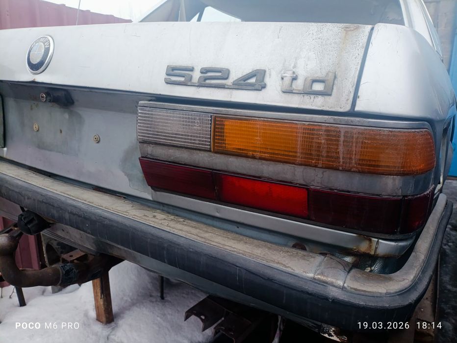 БМВ е 28 фонари задние