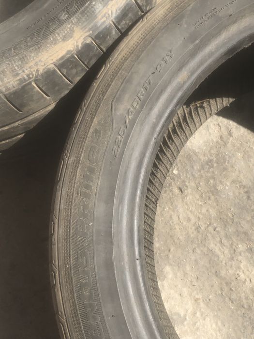 vand 2 cauciucuri Hankook 225/45 R17 91Y