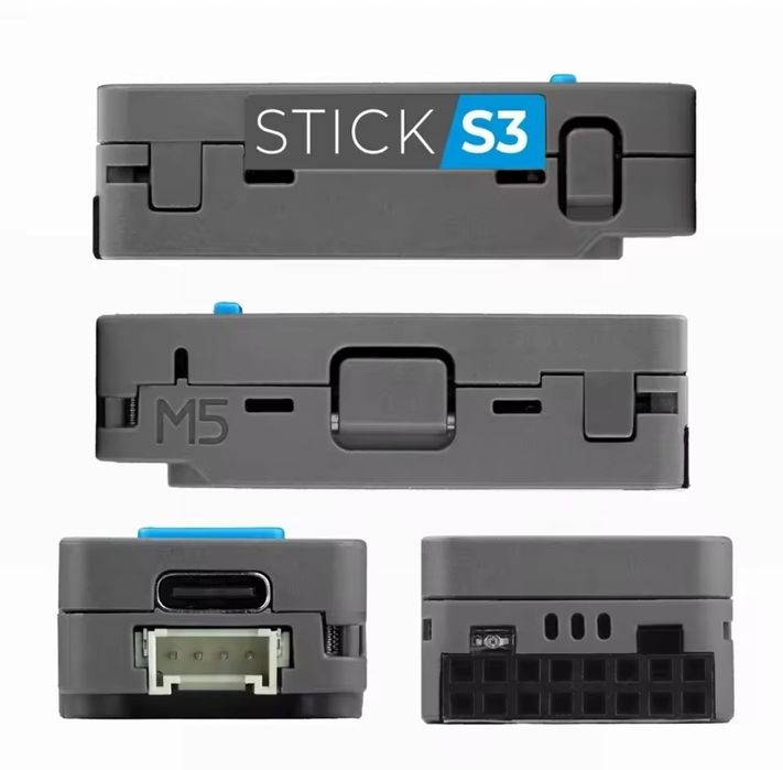 StickS3 по добрата версия на StickCPlus2
