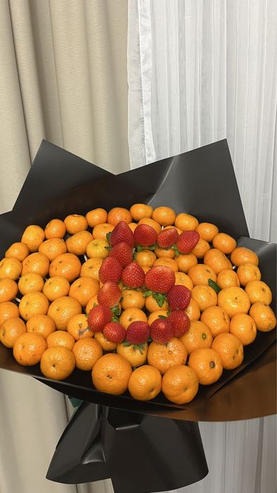 Мандарин букет Алматы