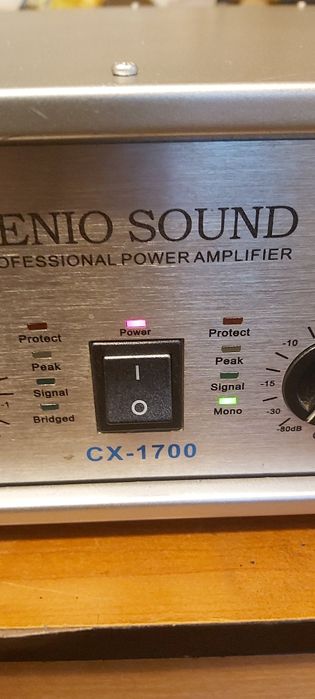 Vând amplificator de putere Xenio Sound CX-1700