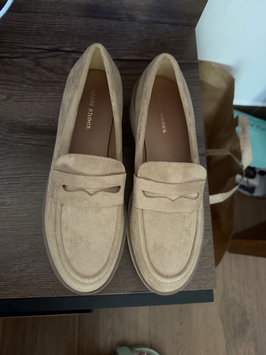 Мокасини, 38 номер, за финно краче