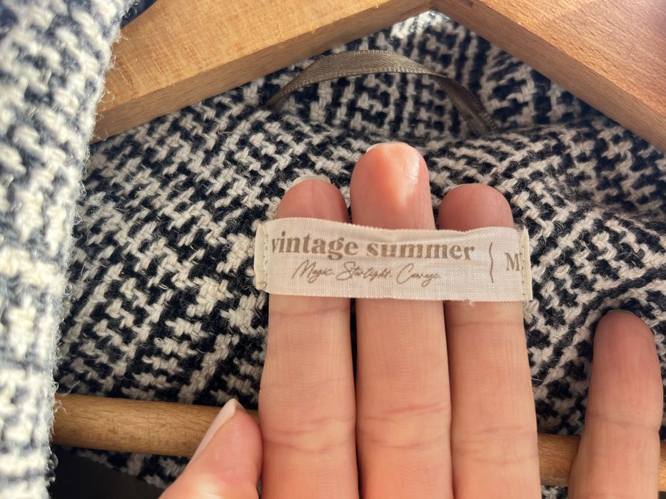 Зимно палто Vintage Summer Fashion, размер М