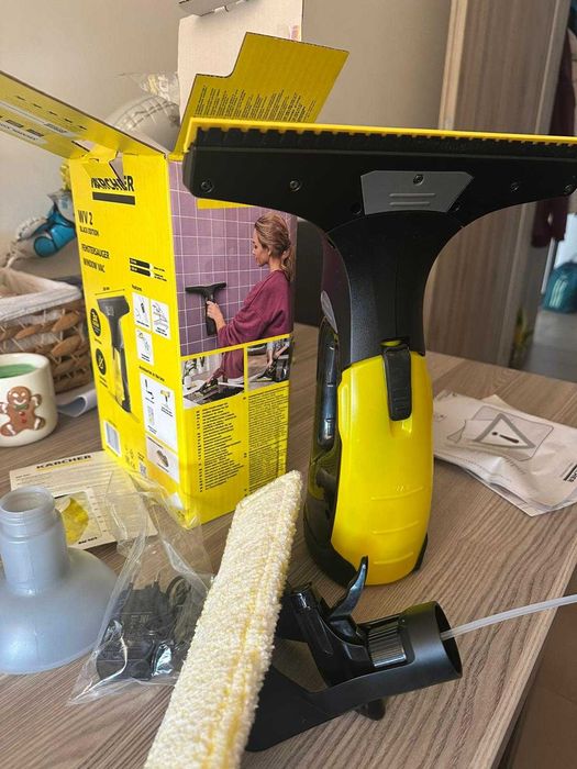 Aspirator geamuri karcker