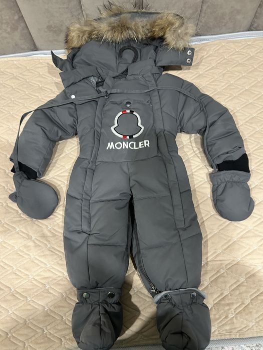 Комбинезон-трансформер зима.