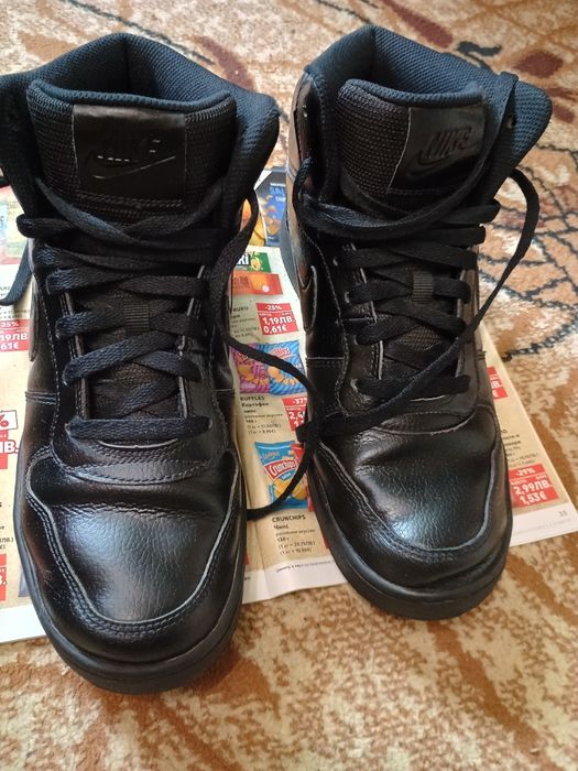 Мъжки кожени кецове 39,5номер