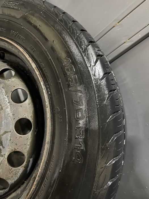 14 диски с балонами в зборе