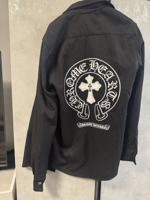 *ОРИГИНАЛНА* Мъжка риза Chrome Hearts