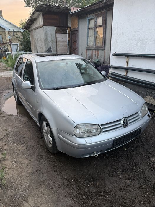 Разбор Volkswagen Golf 4 2.3 акпп