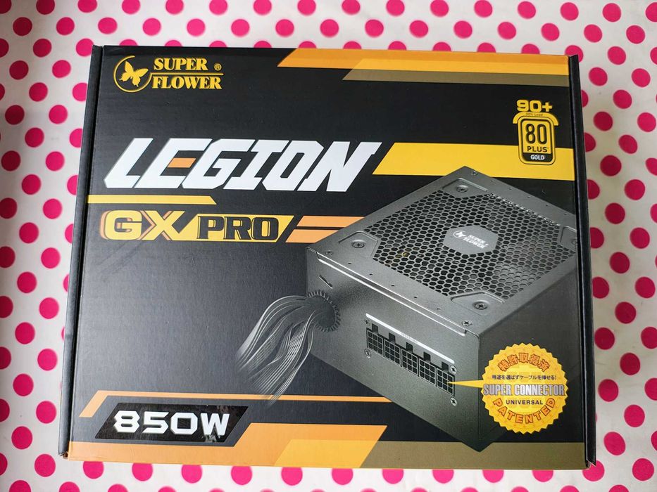 Sursa PC Super Flower Legion GX Pro, 80+ Gold, 850W.