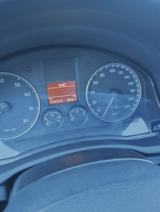 Golf 5 de vînzare anul 2009 1,4mpi benzina