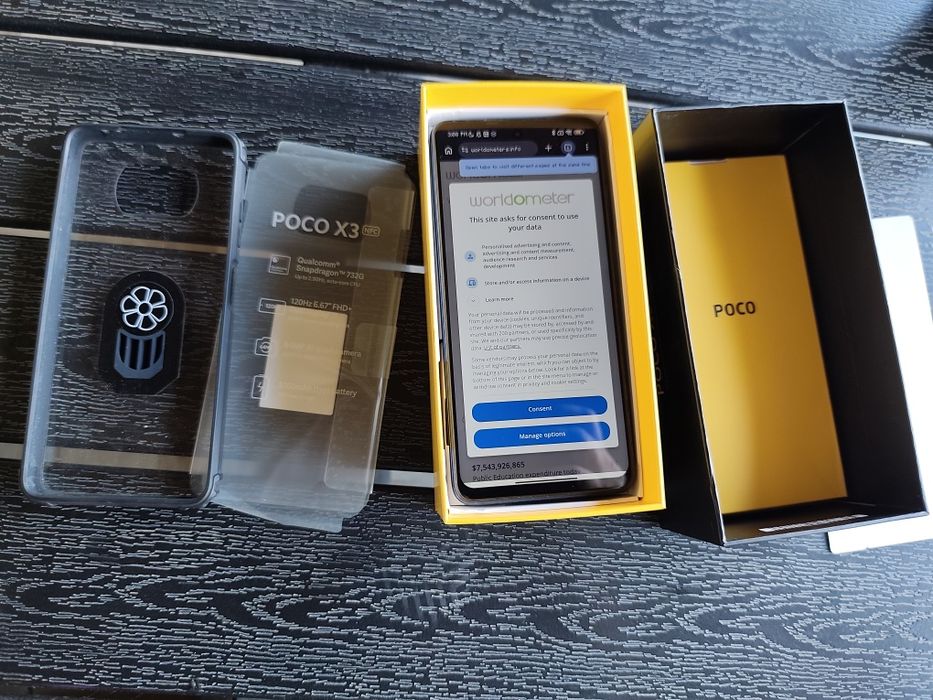 Telefon Poco X3 NFC