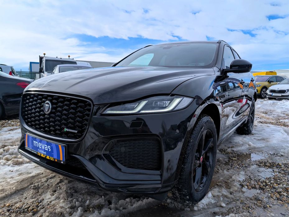 Jaguar F-PACE 2022 diesel, 28.007 € — imagine 2