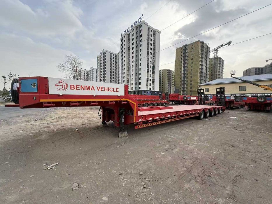 Treller og'ir yuklar uchun Tarozi muaomosi yo'q yili2025 Trall Traller