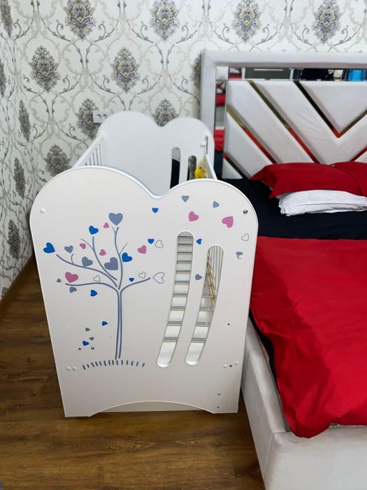 Детский кровать качелья