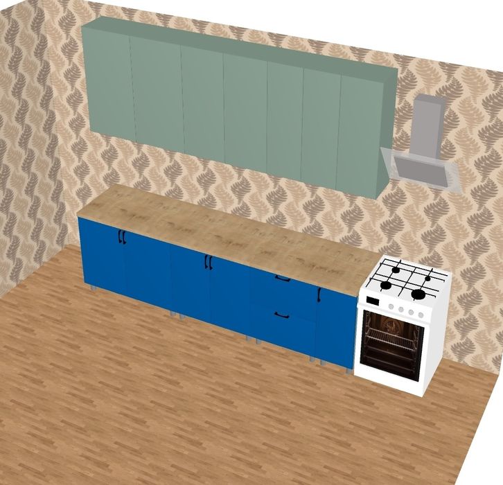 Кухонный гарнитура новый