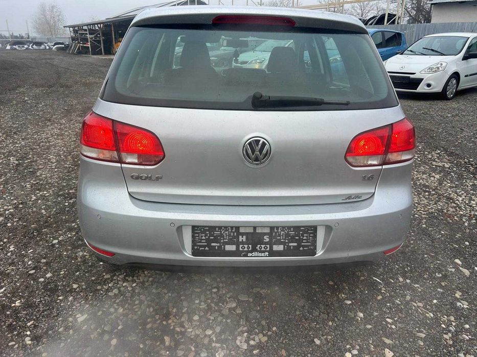 Vw Golf 6. motor 1.6 mpi