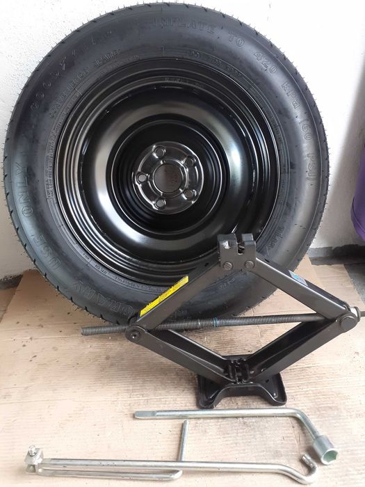 Roata rezerva SLIM cric TOYOTA CHR, Yaris Cross, SUZUKI Vitara, SX4