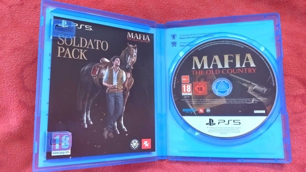 Mafia The old Country (PS5)