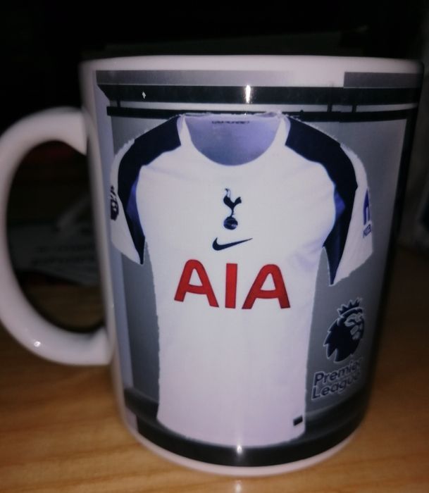Футболна Фен Чаша на Тотнъм с Ваше име и номер!Tottenham Hotspurs