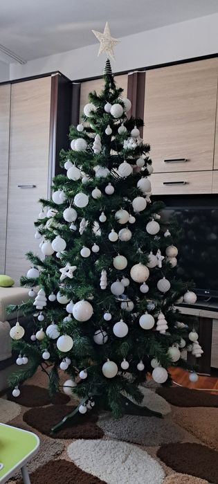 Brad artificial Crăciun
