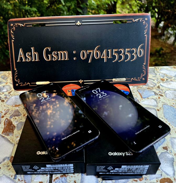 Samsung S23 Plus 512GB full box