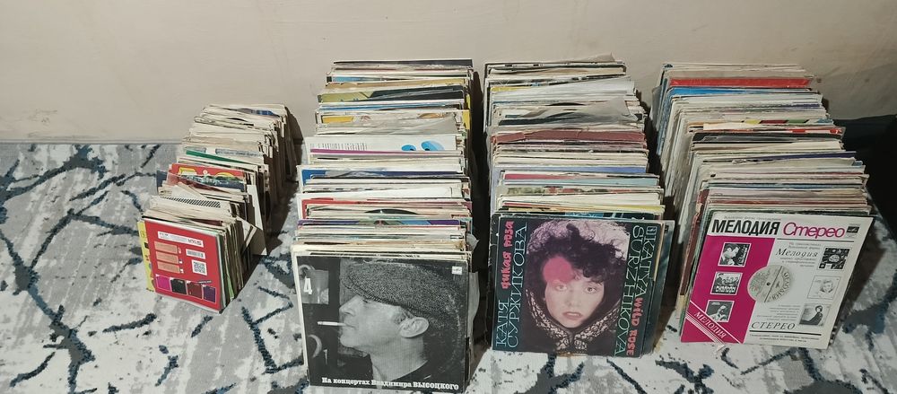 Продажа пластинки СССР