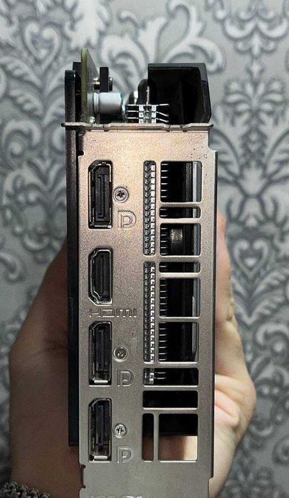 Видеокарта GeForce RTX 2060 Ventus GP OC