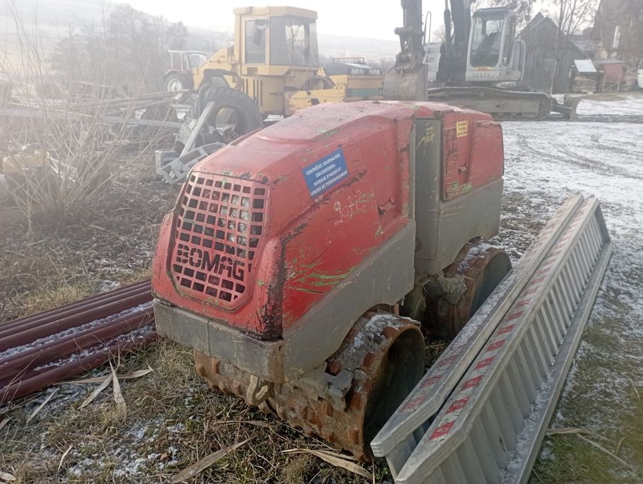 Devanzare compactor Bomag 8500