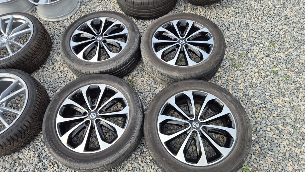 Оригинални джанти Нисан Кашкай 5/114.3 Nissan Qashqai,Juke 5x114.3