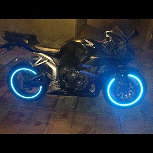 Светлоотразителни кантове ленти за джанти автомобил мотор байк ATB SUV