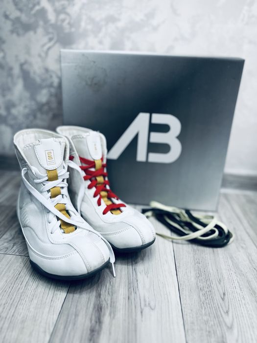 Abboxing белые 38размер