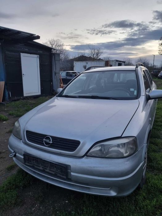 Opel Astra 1.7 TD X17DTL
Opel Astra 1.7 TD X17DTL На части