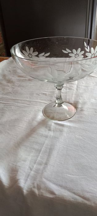 Фруктовница, конфетницы, хрустальное стекло