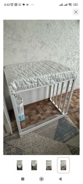 Манеж / кровать 9 в 1