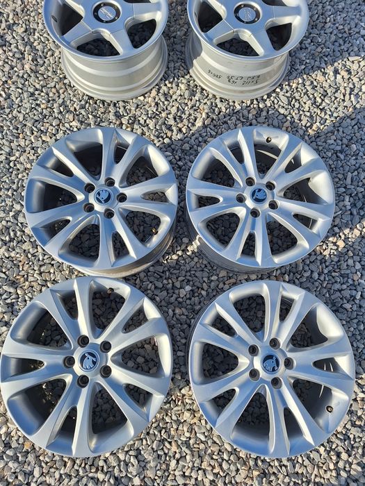 5x112.17цола.7.5j ET49. Оригинални Шкода