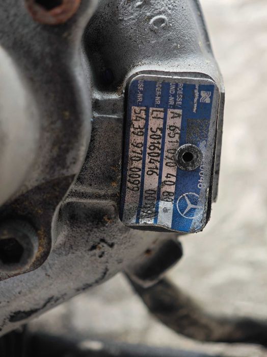 Турбо турбина Mercedes C220 E220 ML220 CLS220 w204 w212 би турбо