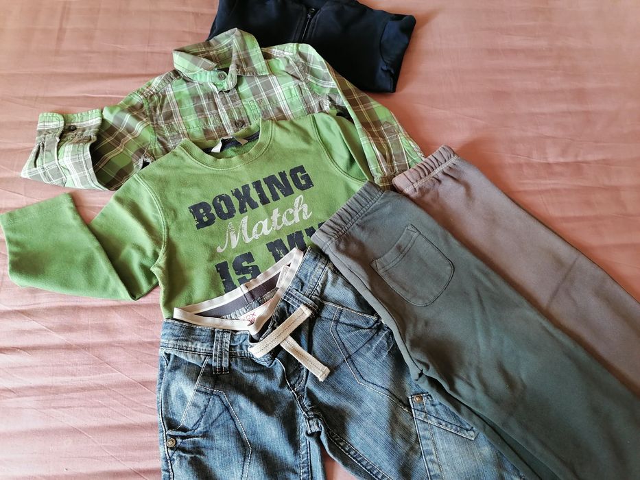 Дрехи за момче 2-3 години. Benetton, Esprit Обща цена