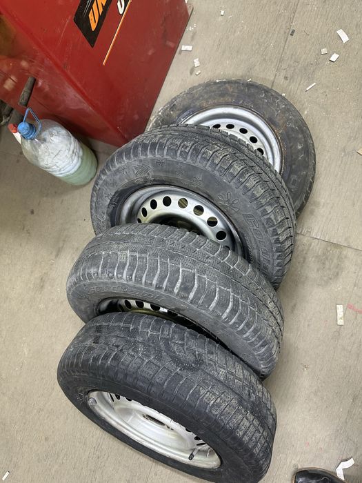 Диски с шинами r13