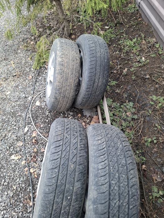Продам шины с дисками