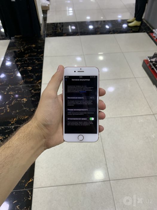 Iphone 7 sotiladi srochna holati zor aybi yoq