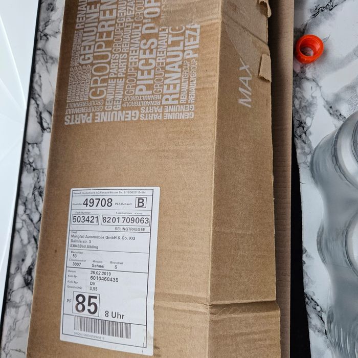 Bare transversala Dacia Duster