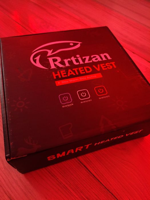 Vestă cu incalzire USB