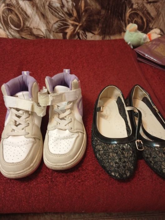 Обувь на девочку