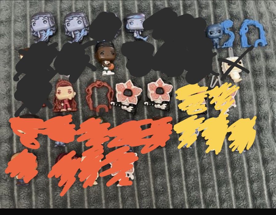 фигурки осд киндер