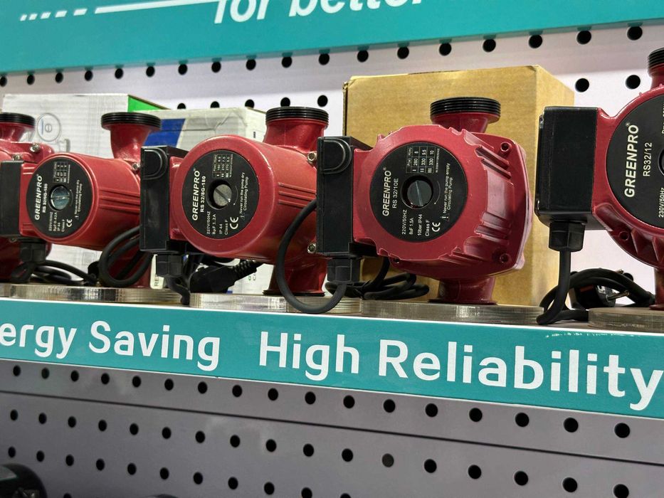 АКЦИЯ: Циркуляционный насос для горячей воды Shimge, Green pro, SAAB